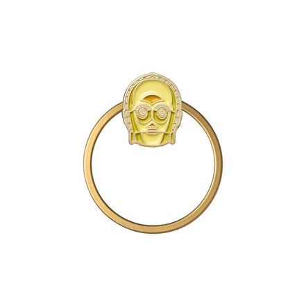 Orbitkey Quick Release Ring | Star Wars™ C3PO