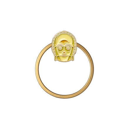 Orbitkey Quick Release Ring | Star Wars™ C3PO