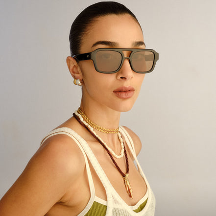 Le Specs "Subzero" | Black Polarized