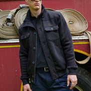 Bowler Berlin Sweatjacke Black