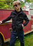 Bowler Berlin Sweatjacke Black