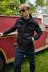 Bowler Berlin Sweatjacke Black