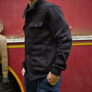 Bowler Berlin Sweatjacke Black