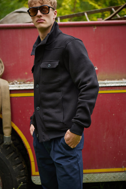 Bowler Berlin Sweatjacke Black