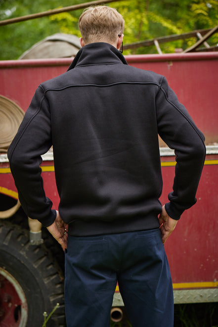 Bowler Berlin Sweatjacke Black