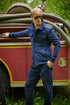 Bowler Sweatjacke Navy Fishbone