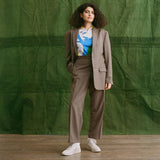 Veja V-15 Chromefree Leather Cashew Pierre Multico