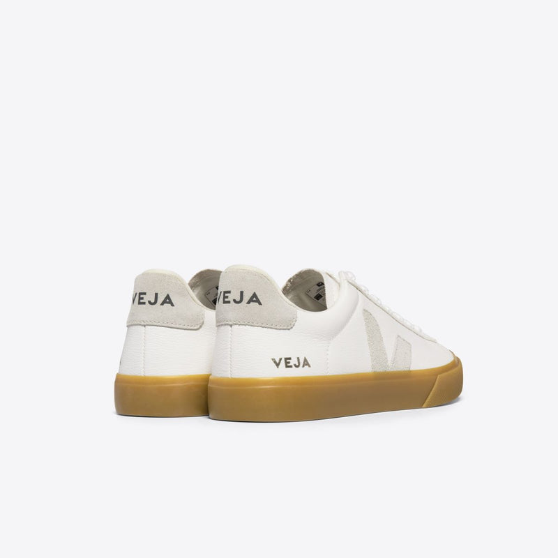 Veja Campo Chromefree Leather Extra-White Natural Natural