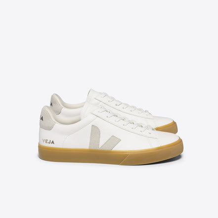 Veja Campo Chromefree Leather Extra-White Natural Natural