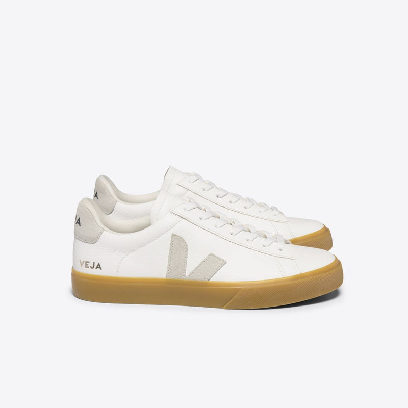 Veja Campo Chromefree Leather Extra-White Natural Natural