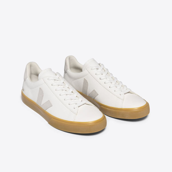 Veja Campo Chromefree Leather Extra-White Natural Natural