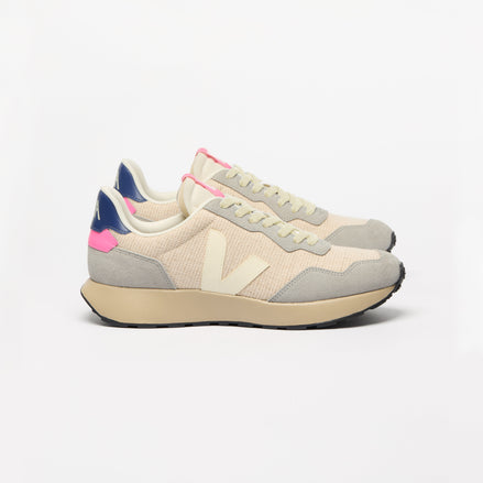 Veja Paulistana J-Mesh Jute Cashew Oxford Grey
