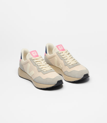 Veja Paulistana J-Mesh Jute Cashew Oxford Grey