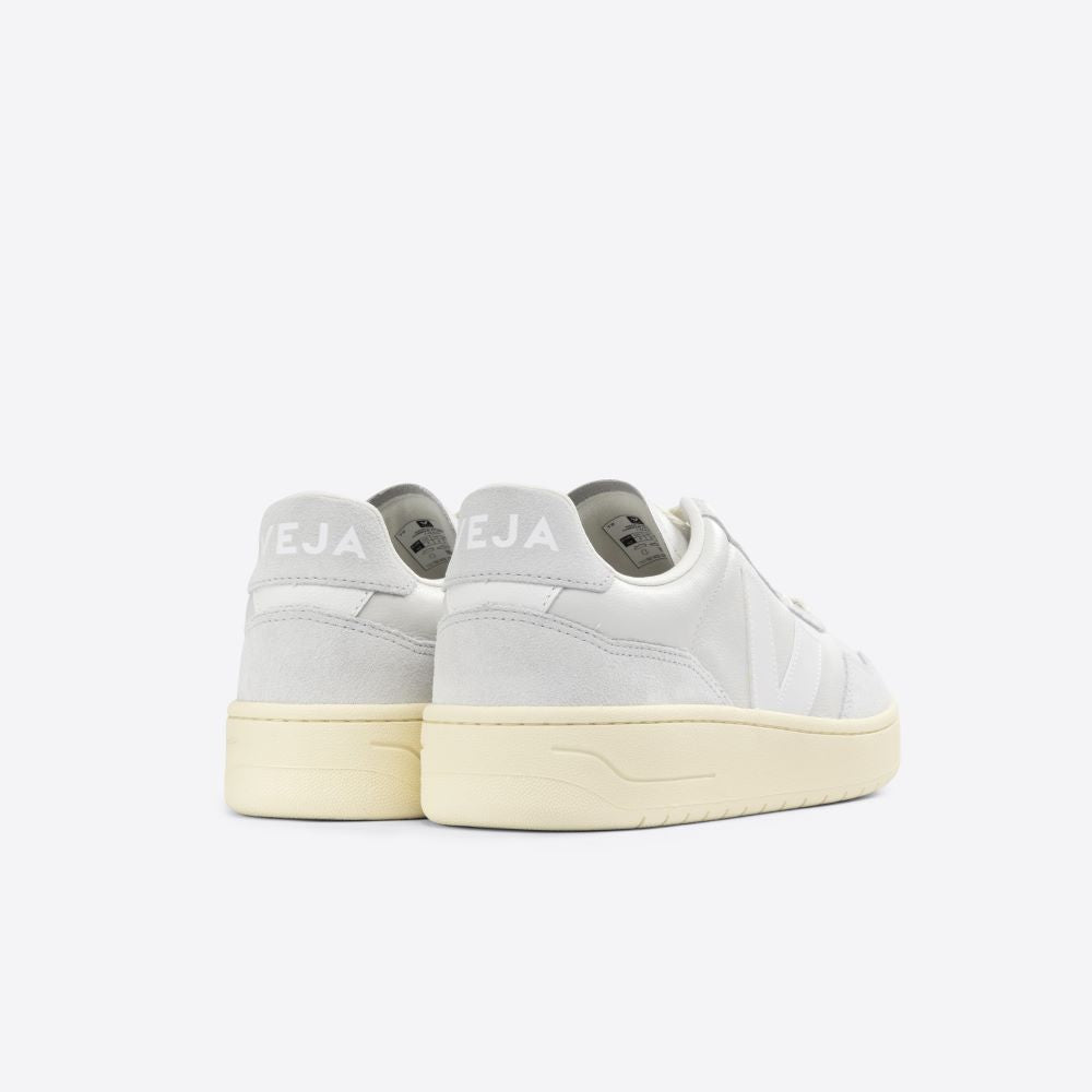 Veja V-90 O.T. Leather Gravel White