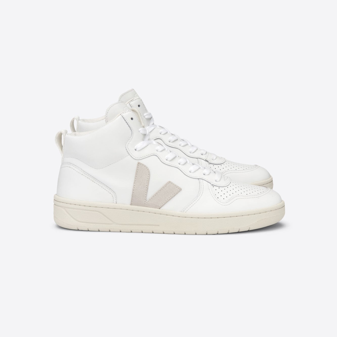 Veja V-15 Leather Extra-White Natural