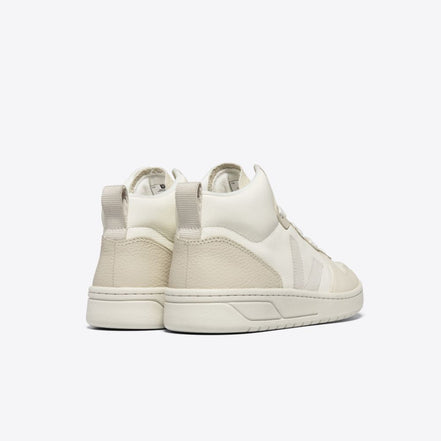 Veja V-15 Chromefree Leather Cashew Pierre Multico