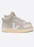 Veja V-15 Nubuck Natural White
