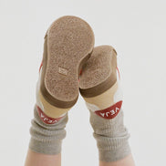 Veja Volley Leather White Pekin Bark