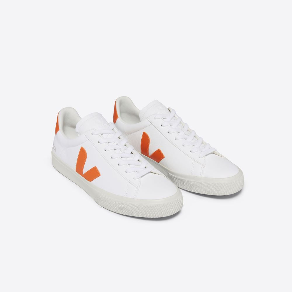 Veja Campo Chromefree Leather Extra-White Fury