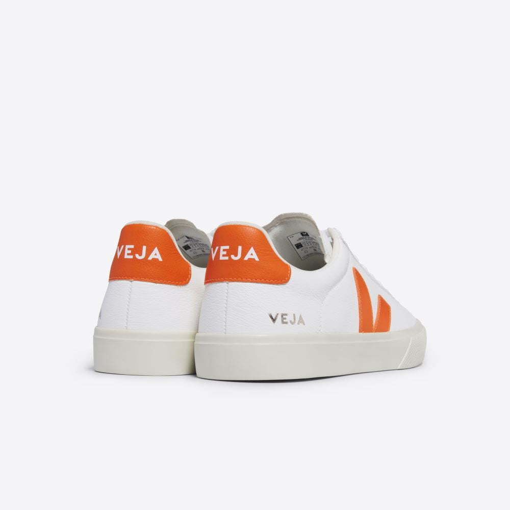 Veja Campo Chromefree Leather Extra-White Fury