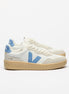 Veja V-90 Leather White Aqua Natural
