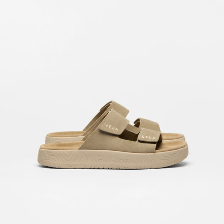 Veja Etna Suede Soft Taupe Almond Almond
