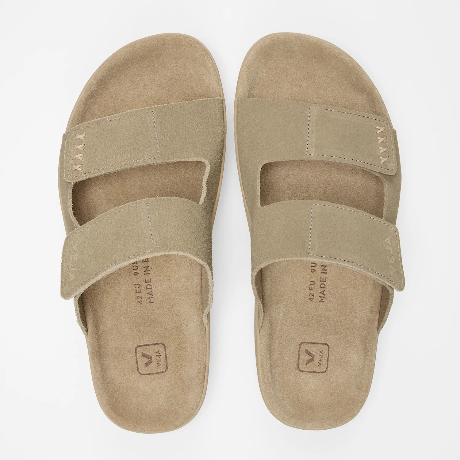 Veja Etna Suede Soft Taupe Almond Almond