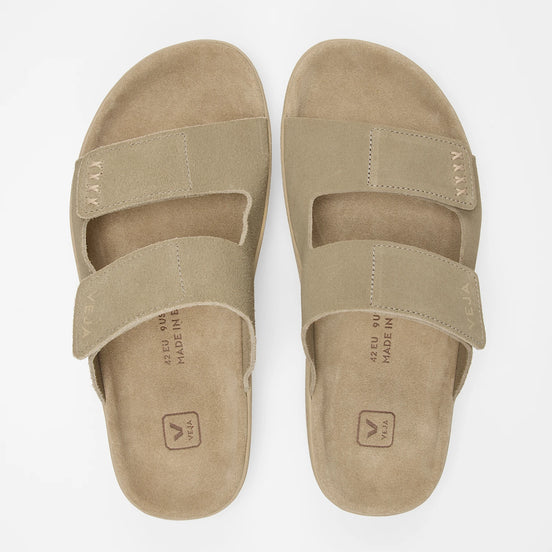 Veja Etna Suede Soft Taupe Almond Almond