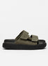 Veja Etna Suede Soft Kaki Black