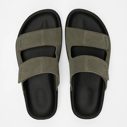 Veja Etna Suede Soft Kaki Black