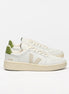 Veja V-82 Leather white pierre kiwi