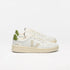 Veja V-82 Leather white pierre kiwi