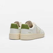 Veja V-82 Leather white pierre kiwi