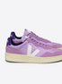 Veja V-90 Leather Orchid White
