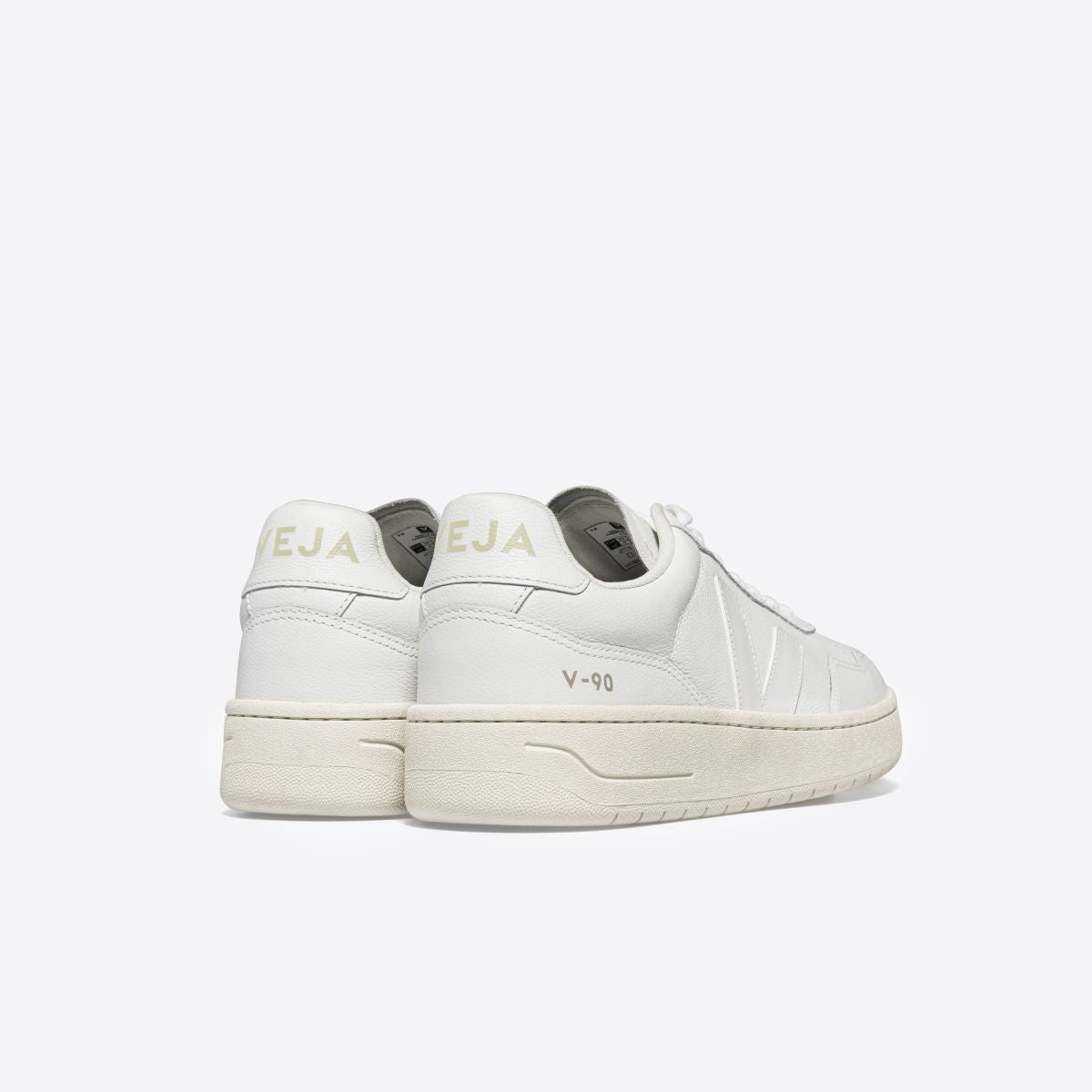 Veja V-90 O.T. Leather White