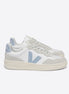 Veja V-90 O.T. Leather White Steel