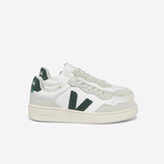 Veja V-90 O.T. Leather White Cyprus