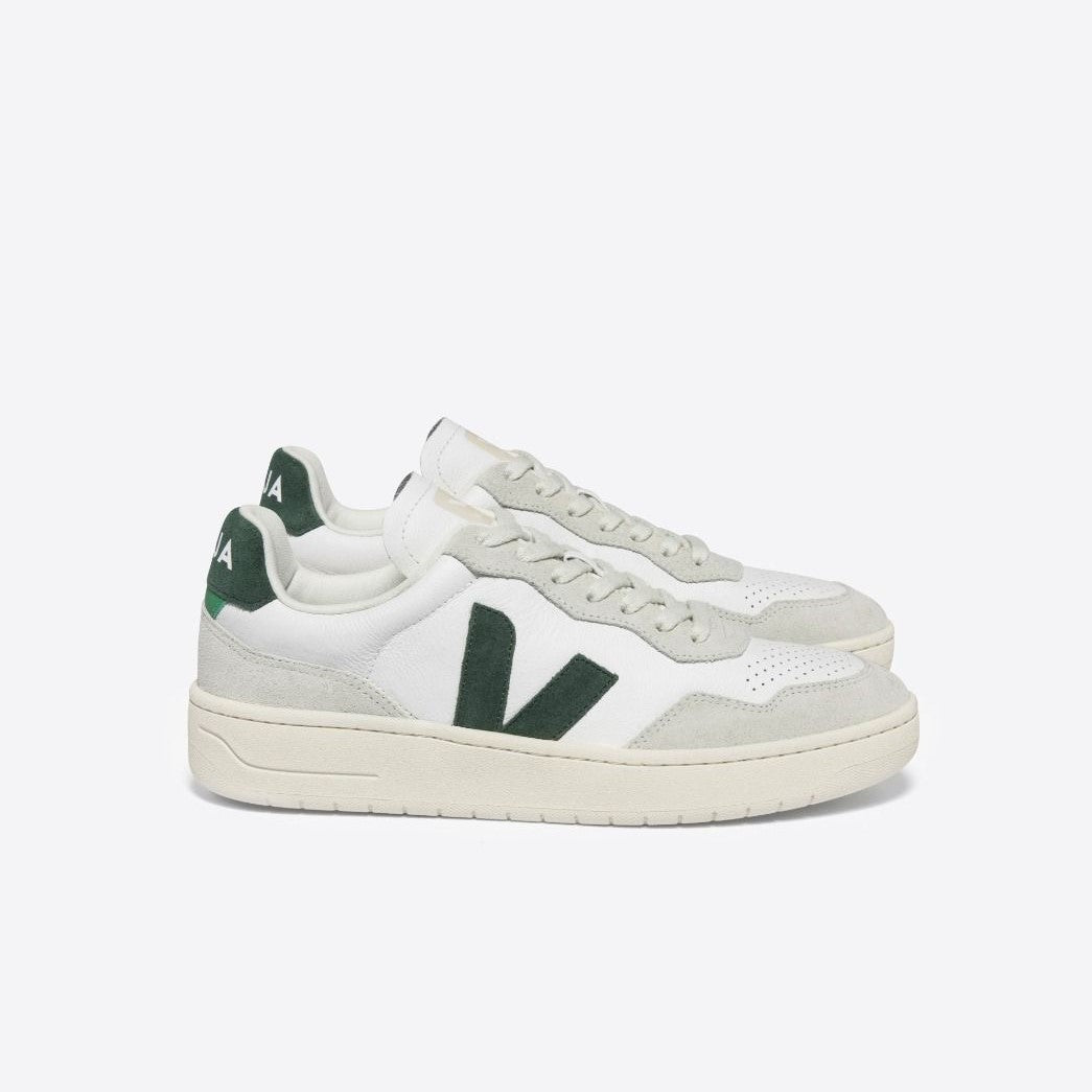 Veja V-90 O.T. Leather White Cyprus