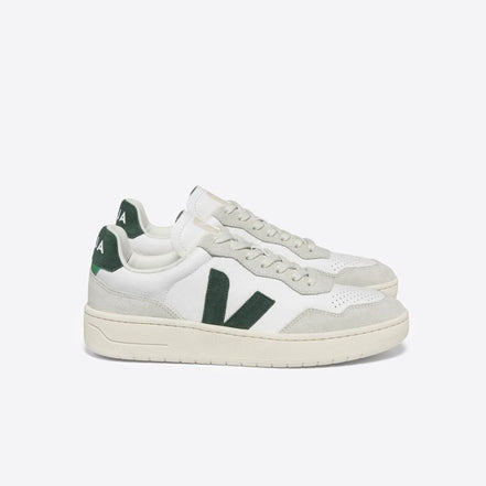 Veja V-90 O.T. Leather White Cyprus
