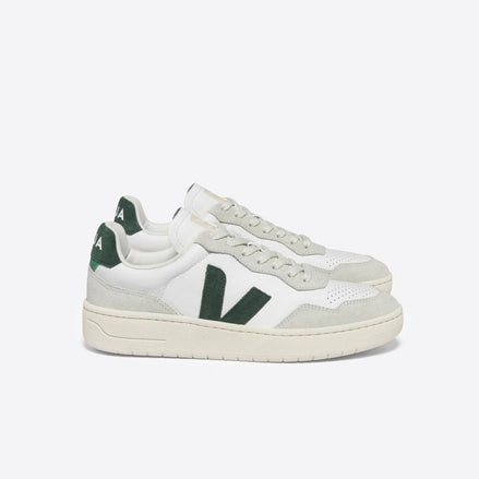 Veja V-90 O.T. Leather White Cyprus