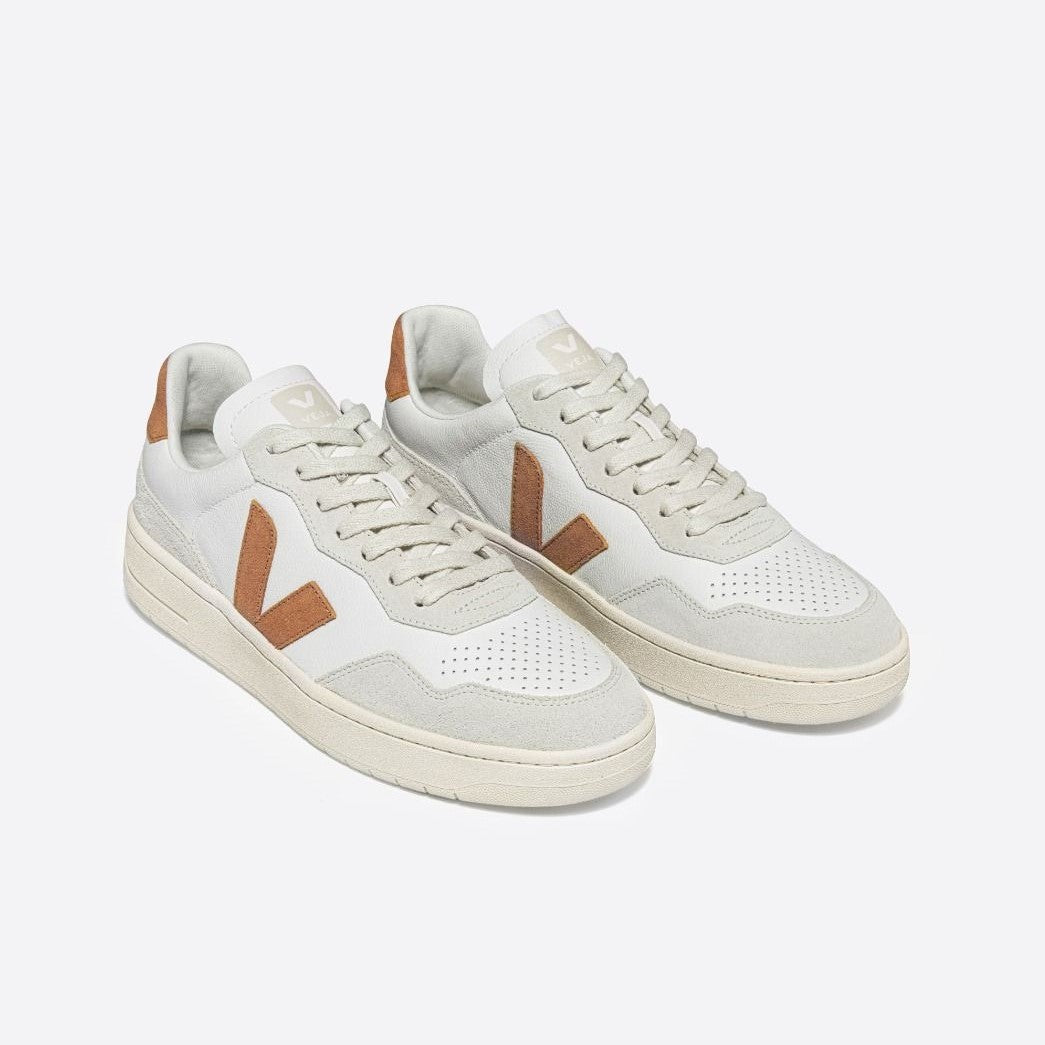 Veja V-90 O.T. Leather White Umber