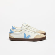 Veja Volley Leather White Aqua Bark
