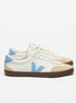 Veja Volley Leather White Aqua Bark