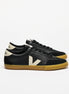 Veja Volley Leather Black Pierre
