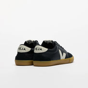 Veja Volley Leather Black Pierre