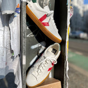 Veja Campo Chromefree Leather Pekin Poker Natural