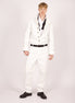 Bowler Berlin Overall "Le Mans" off white