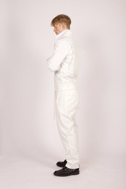 Bowler Berlin Overall "Le Mans" off white