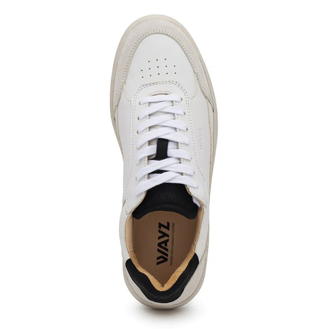 Wayz The Hedonist White Grey Black