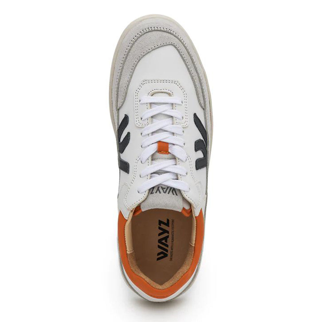 Wayz The Misfit White Grey Orange